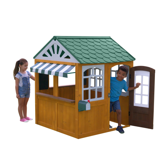 Buy KidKraft Garden View Outdoor Playhouse from Sirius Sales