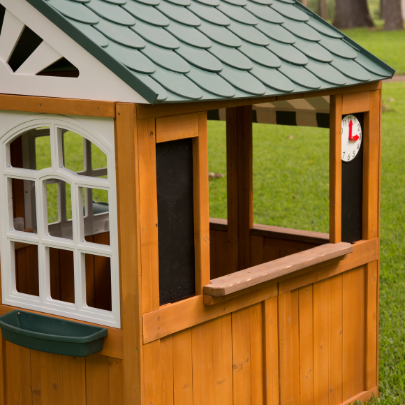 Buy KidKraft Garden View Outdoor Playhouse from Sirius Sales