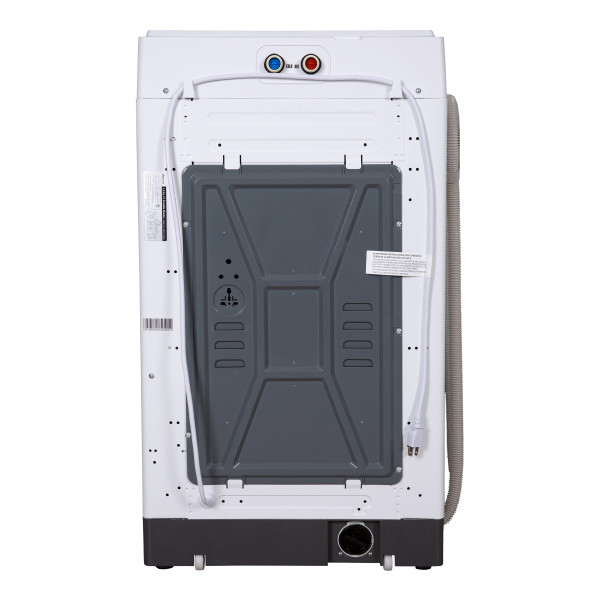 Buy Magic Chef 1.6 cu.ft. Topload Compact Washer, White from Sirius Sales