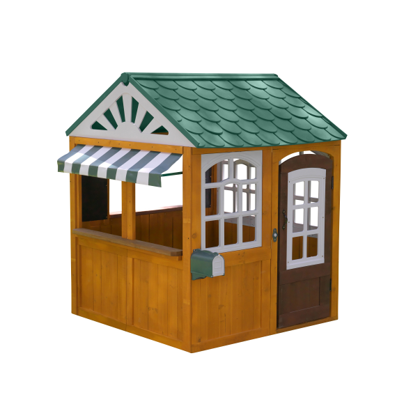 Buy KidKraft Garden View Outdoor Playhouse from Sirius Sales