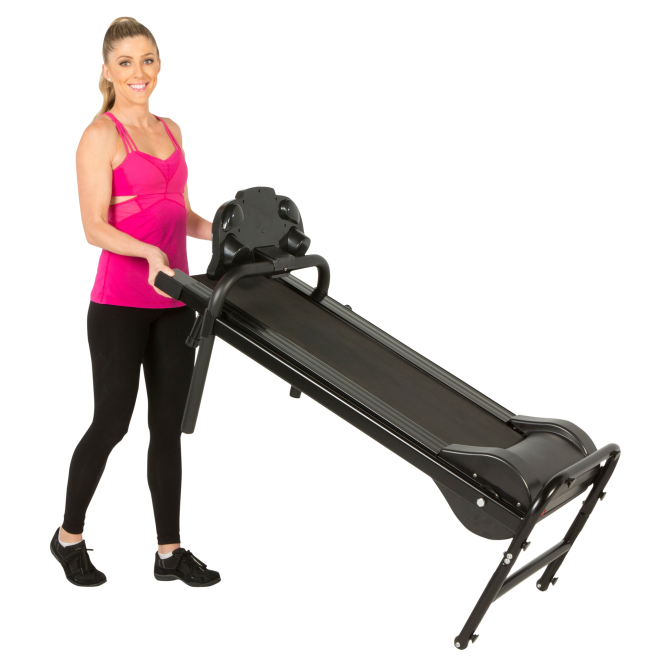 Buy FITNESS REALITY TRE2500 Folding Electric Treadmill with Goal Setting Computer from Sirius Sales