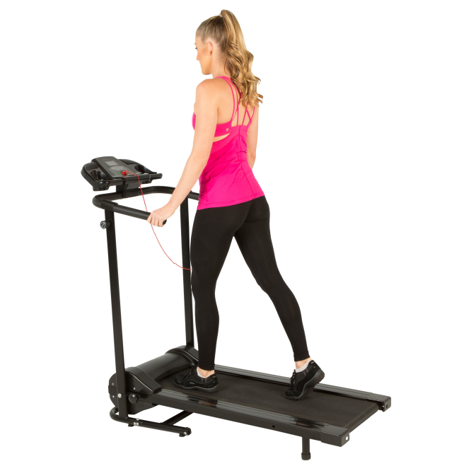 Buy FITNESS REALITY TRE2500 Folding Electric Treadmill with Goal Setting Computer from Sirius Sales