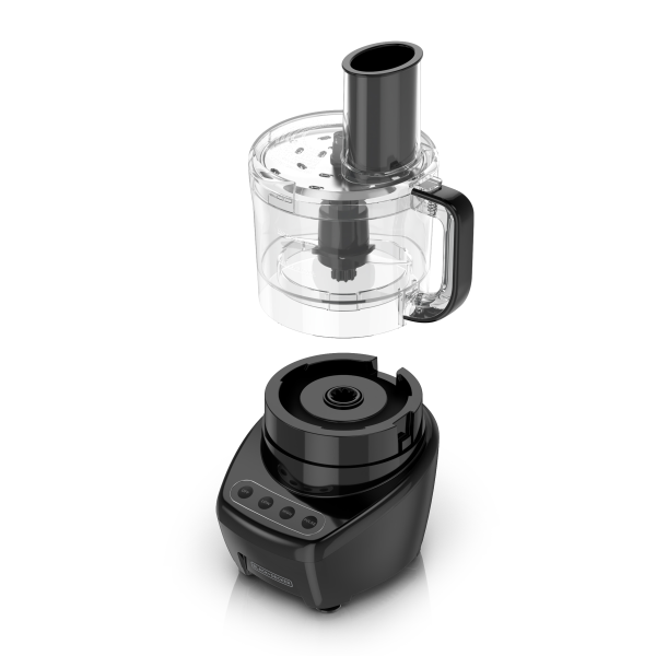 Buy BLACK+DECKER Easy Assembly 8-Cup Food Processor, Black, FP4200B from Sirius Sales