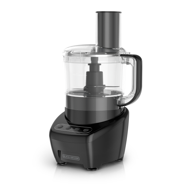 Buy BLACK+DECKER Easy Assembly 8-Cup Food Processor, Black, FP4200B from Sirius Sales