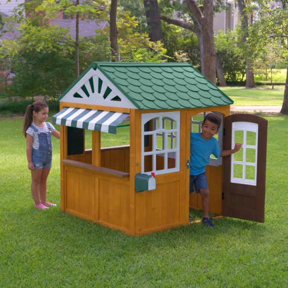 Buy KidKraft Garden View Outdoor Playhouse from Sirius Sales