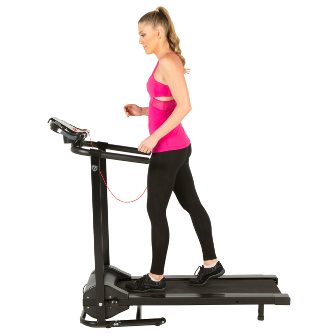Buy FITNESS REALITY TRE2500 Folding Electric Treadmill with Goal Setting Computer from Sirius Sales