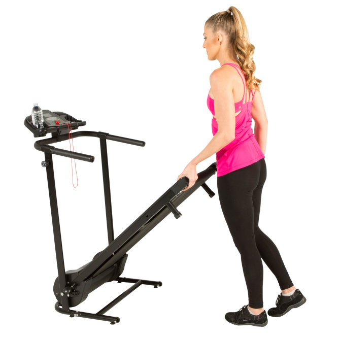 Buy FITNESS REALITY TRE2500 Folding Electric Treadmill with Goal Setting Computer from Sirius Sales