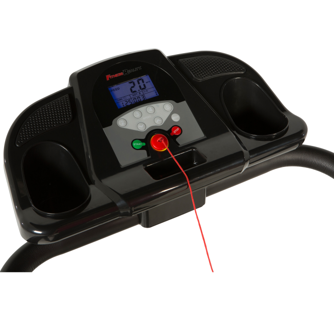 Buy FITNESS REALITY TRE2500 Folding Electric Treadmill with Goal Setting Computer from Sirius Sales