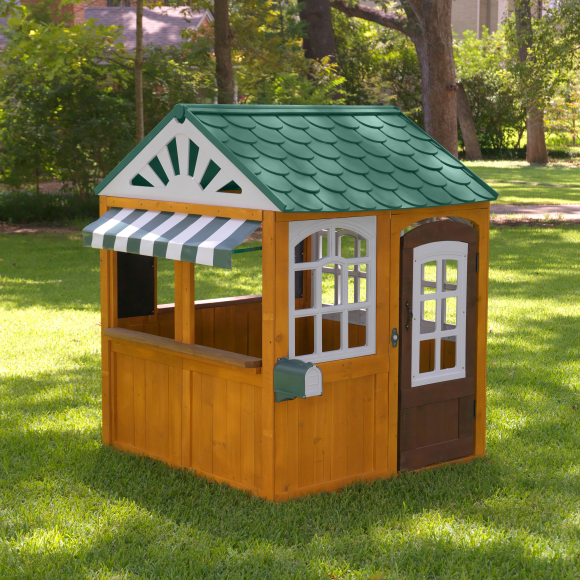 Buy KidKraft Garden View Outdoor Playhouse from Sirius Sales