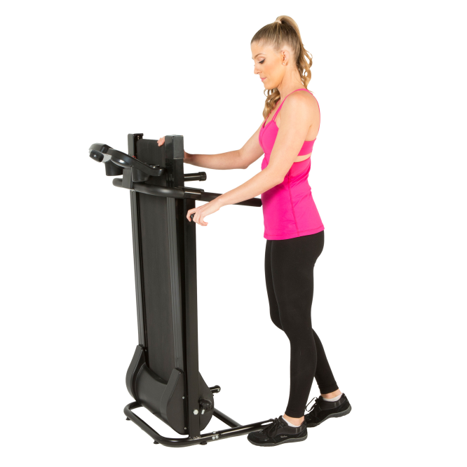Buy FITNESS REALITY TRE2500 Folding Electric Treadmill with Goal Setting Computer from Sirius Sales