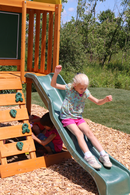 Buy KidKraft Ainsley Wooden Swing Set / Playset from Sirius Sales