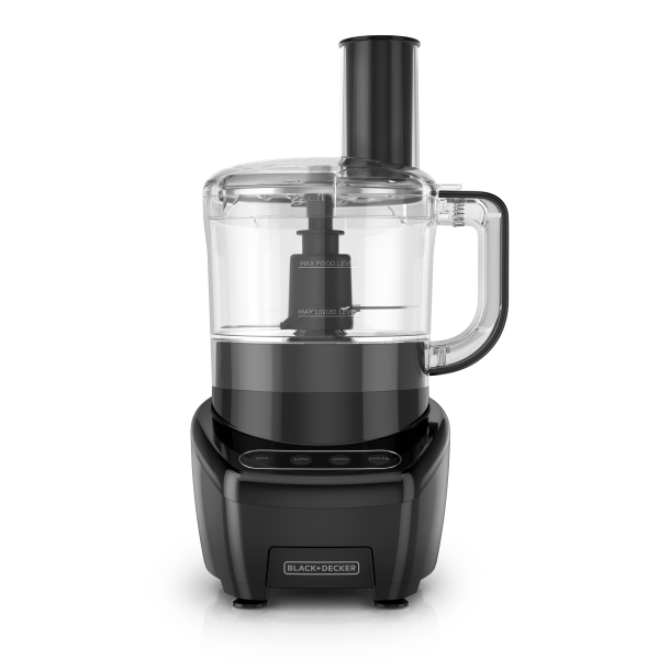 Buy BLACK+DECKER Easy Assembly 8-Cup Food Processor, Black, FP4200B from Sirius Sales